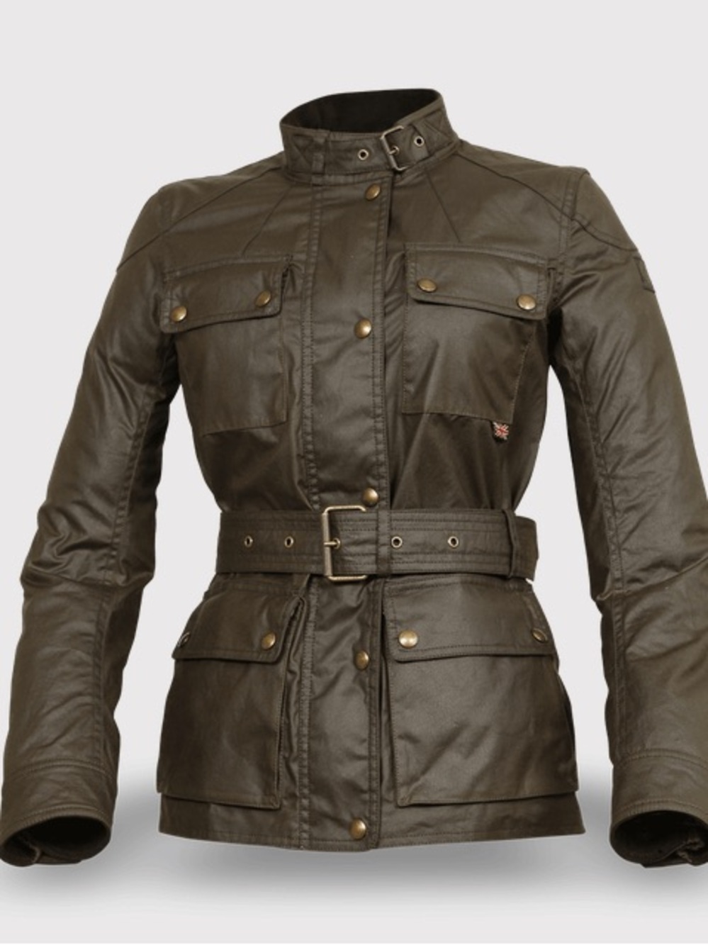 Belstaff Roadmaster Women’s Belted Utility Jacket